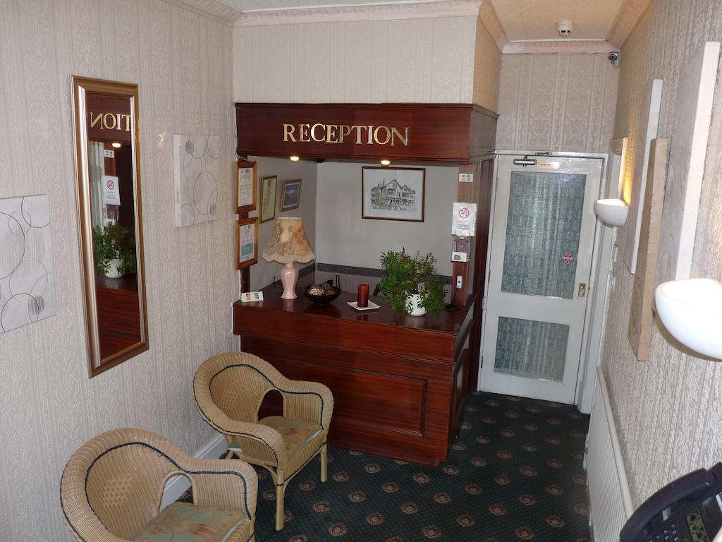 Moorings Hotel Blackpool Luaran gambar